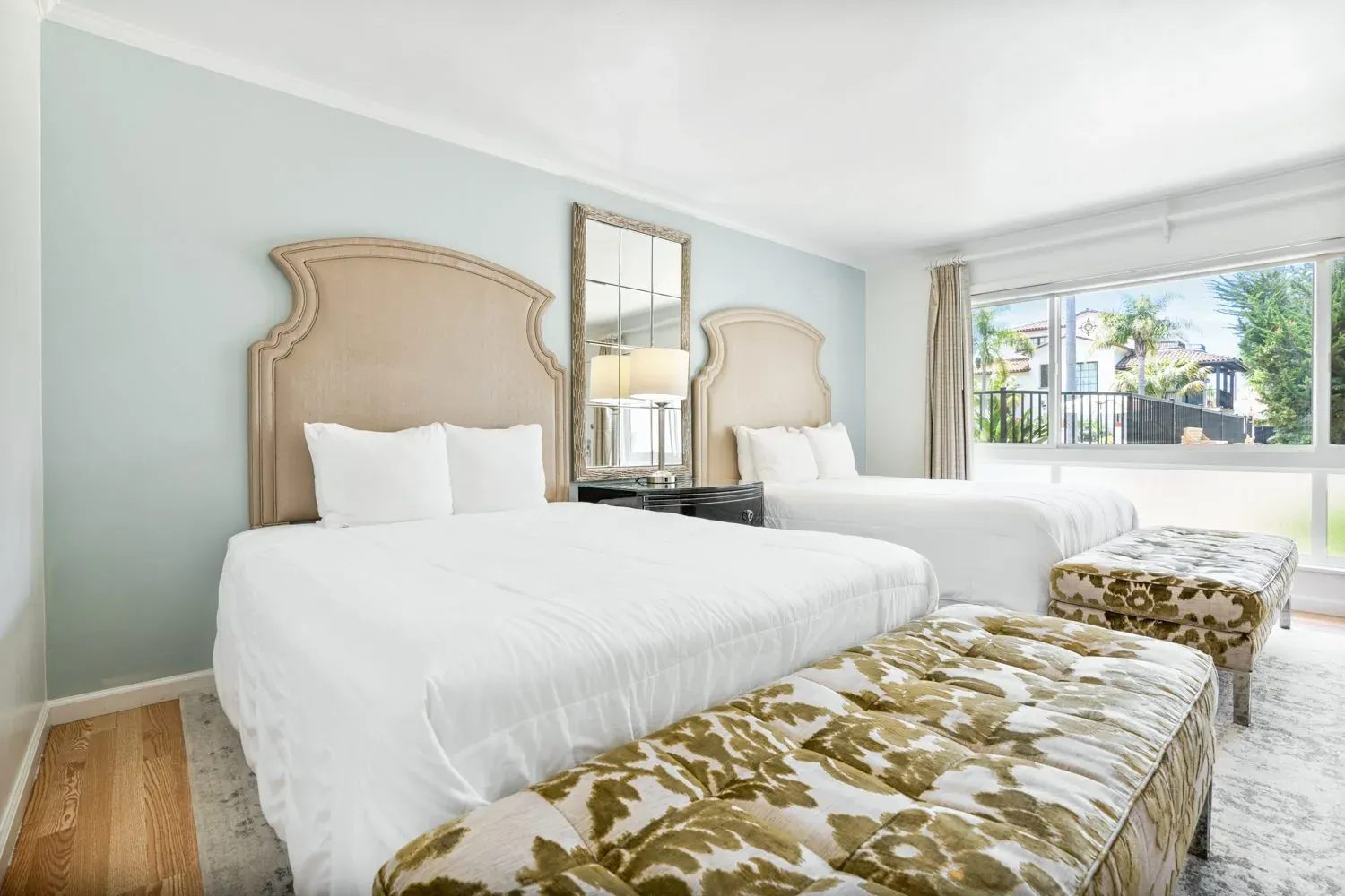 Double Queen Room, view 2