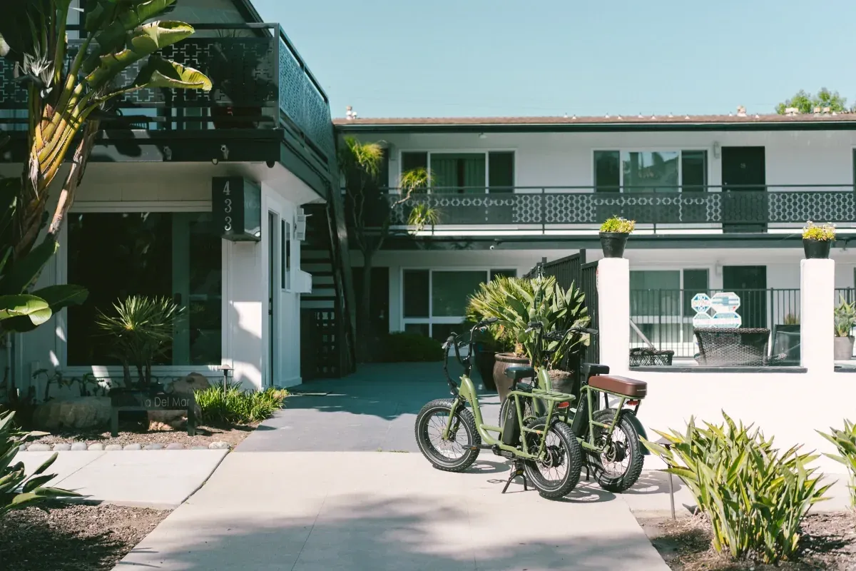 The Pacific Crest Hotel in Santa Barbara