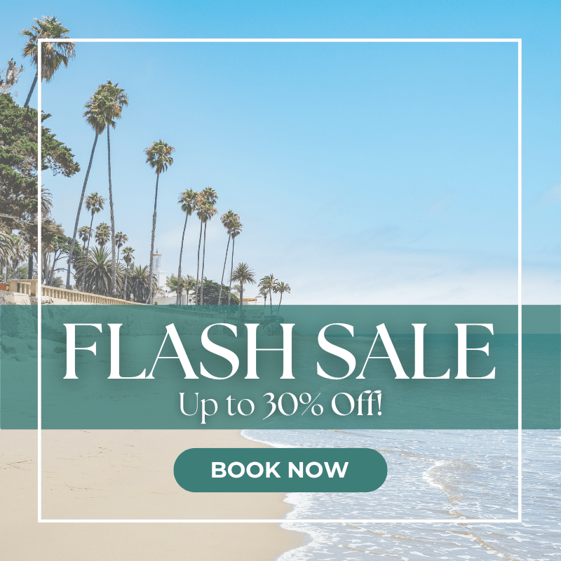 Flash Sale at Pacific Crest Hotel in Santa Barbara, CA
