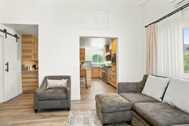 Grand Suite at Pacific Crest Hotel