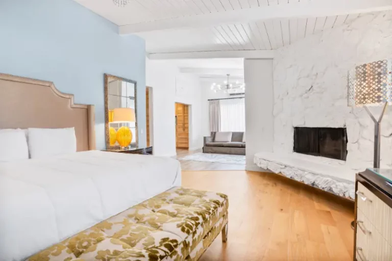 Bedroom at Pacific Crest Hotel in Santa Barbara, CA