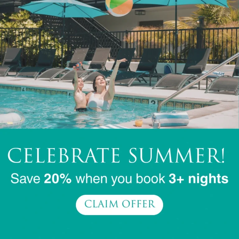 Celebrate Summer at Pacific Crest Hotel in Santa Barbara, CA