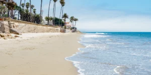 East Beach in Santa Barbara, CA