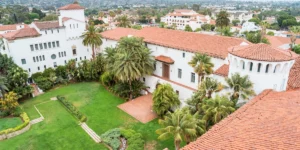 Santa Barbara Courthouse in Santa Barbara, CA