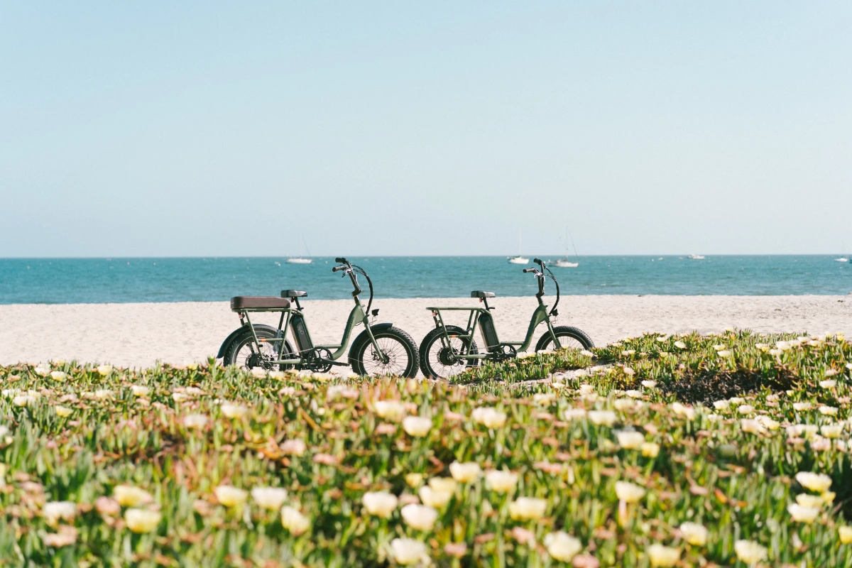 E-Bike Rentals at Pacific Crest Hotel