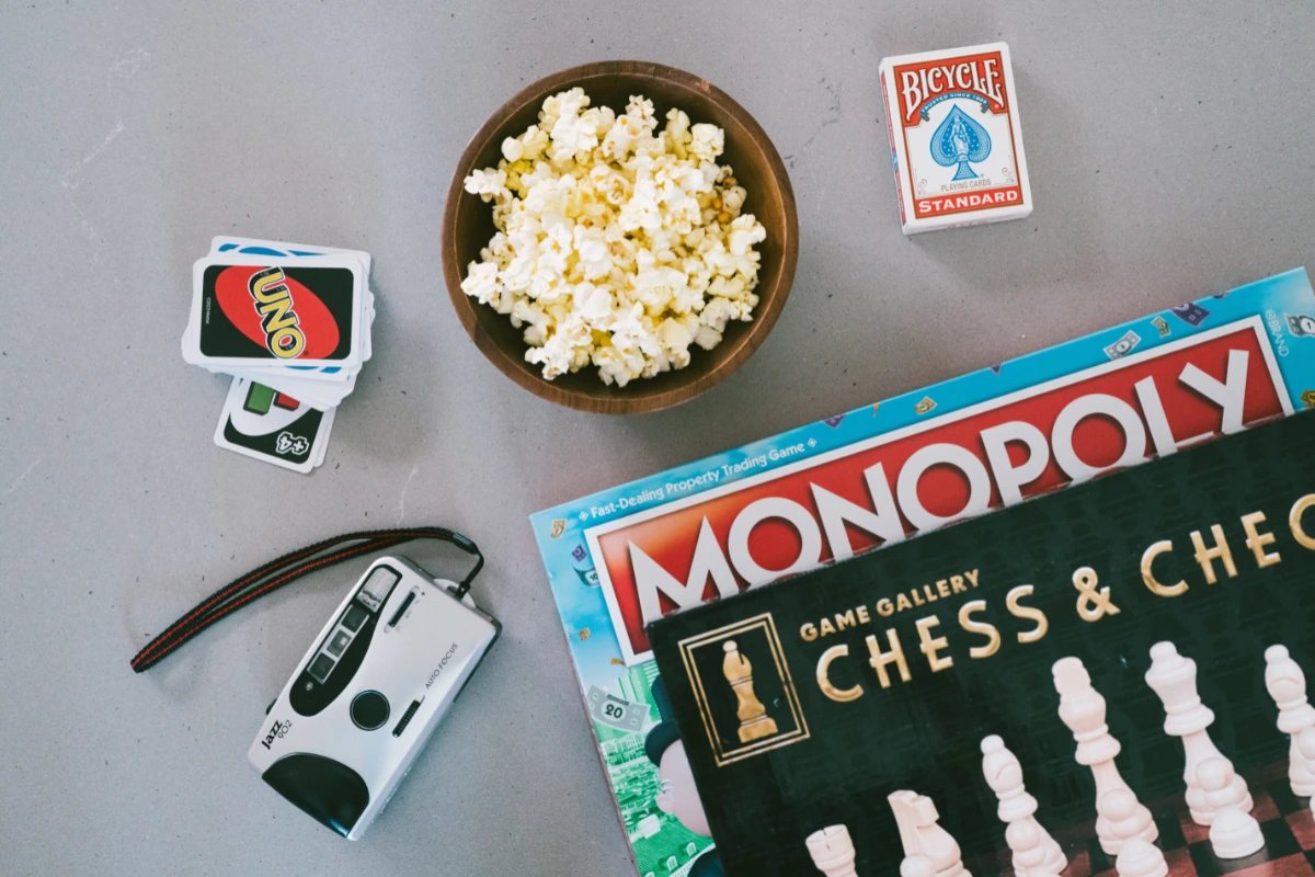 Board Games at Pacific Crest Hotel