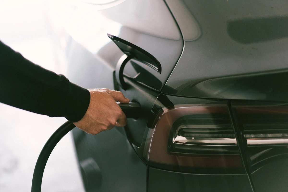 EV Charging at Pacific Crest Hotel