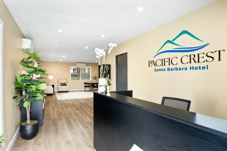Hotel Lobby at Pacific Crest Hotel