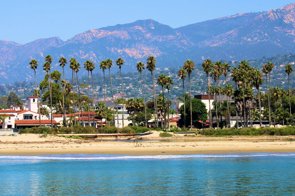 East Beach, Santa Barbara, CA