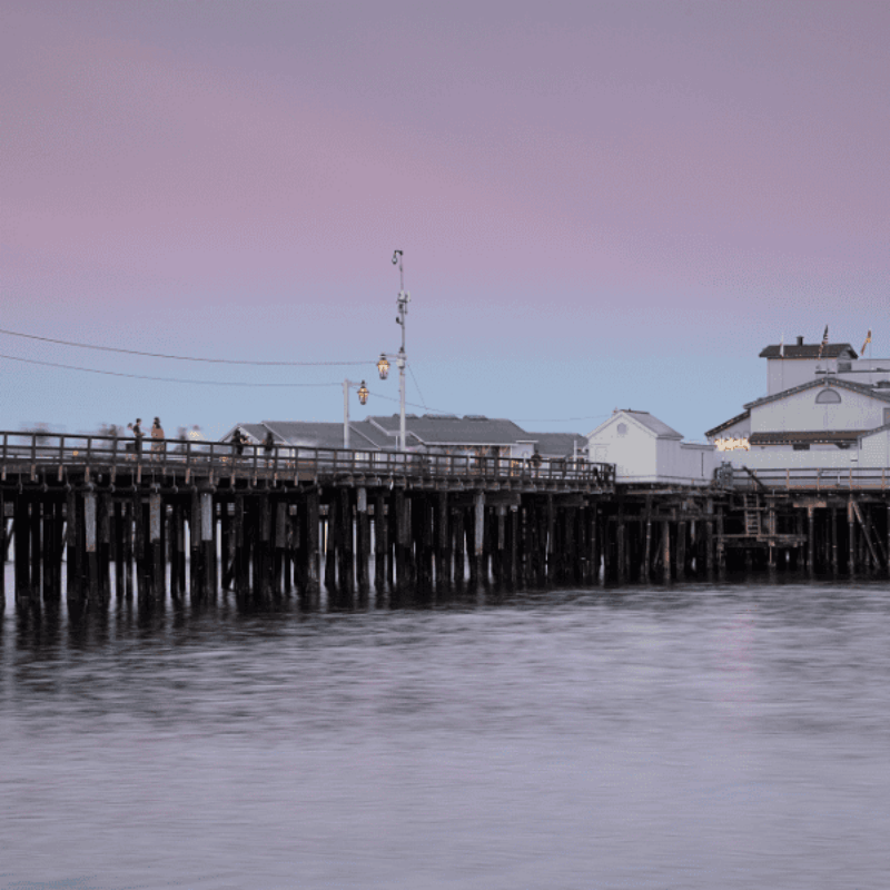 A Day at Stearns Wharf in Santa Barbara