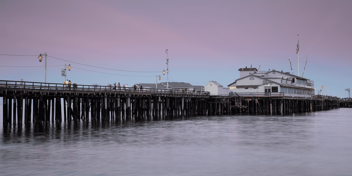 Stearns Wharf Santa Barbara