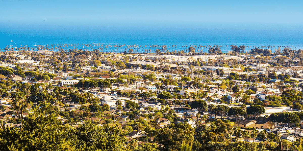 The Funk Zone in Santa Barbara, CA
