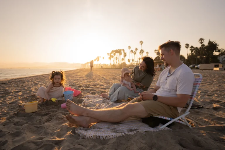 East Beach in Santa Barbara, CA