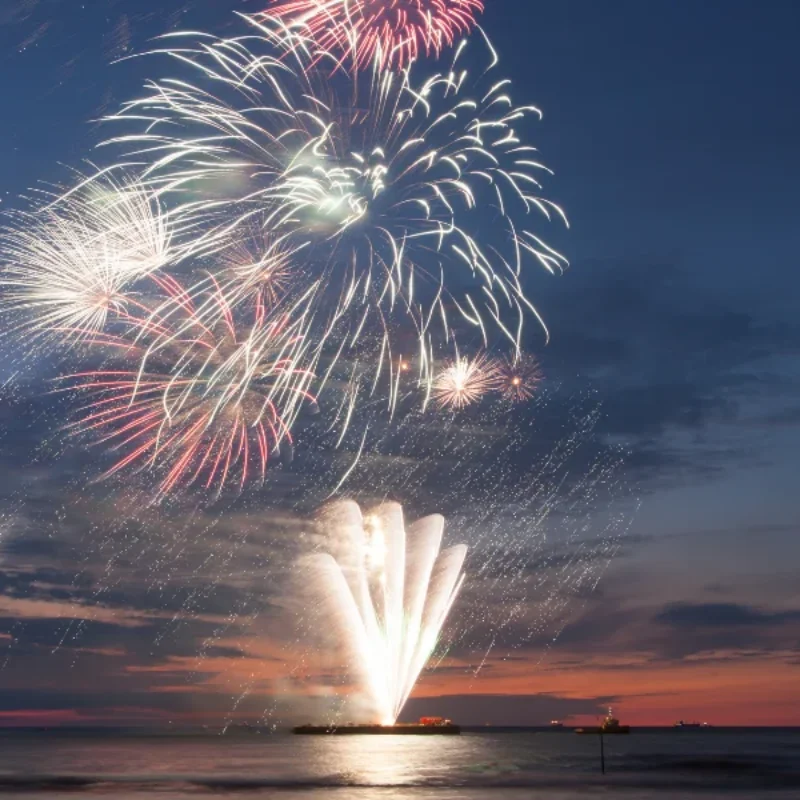 Celebrate 4th of July in Santa Barbara